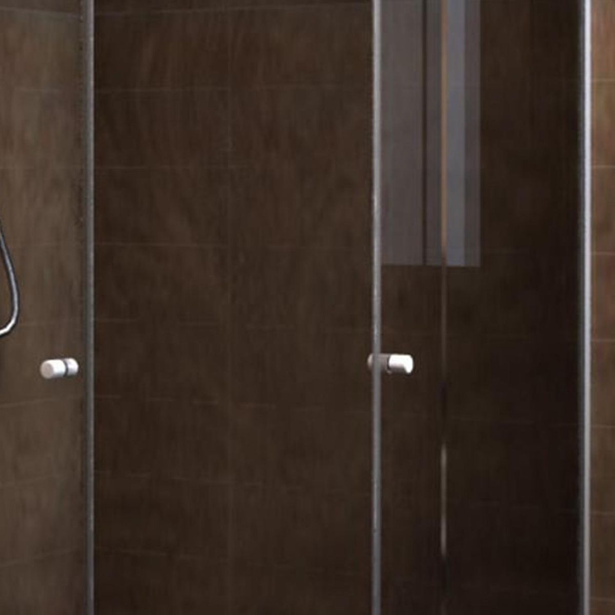 WINTEC - Shower Esquina Vidrio templado Incoloro 70x180cm