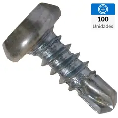 MAMUT - Tornillo Autoperforante Metal 7/16 " 7 mm 100 unidad(es)