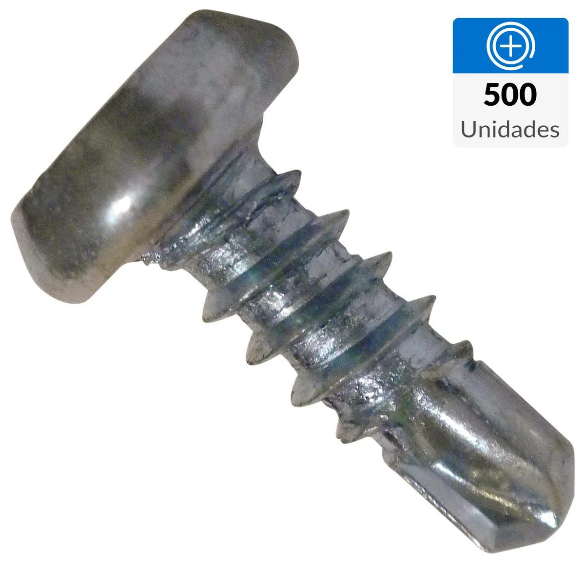 MAMUT - Tornillo Autoperforante Cabeza Phillips Metal 7/16 " 7 mm 500 unidad(es)