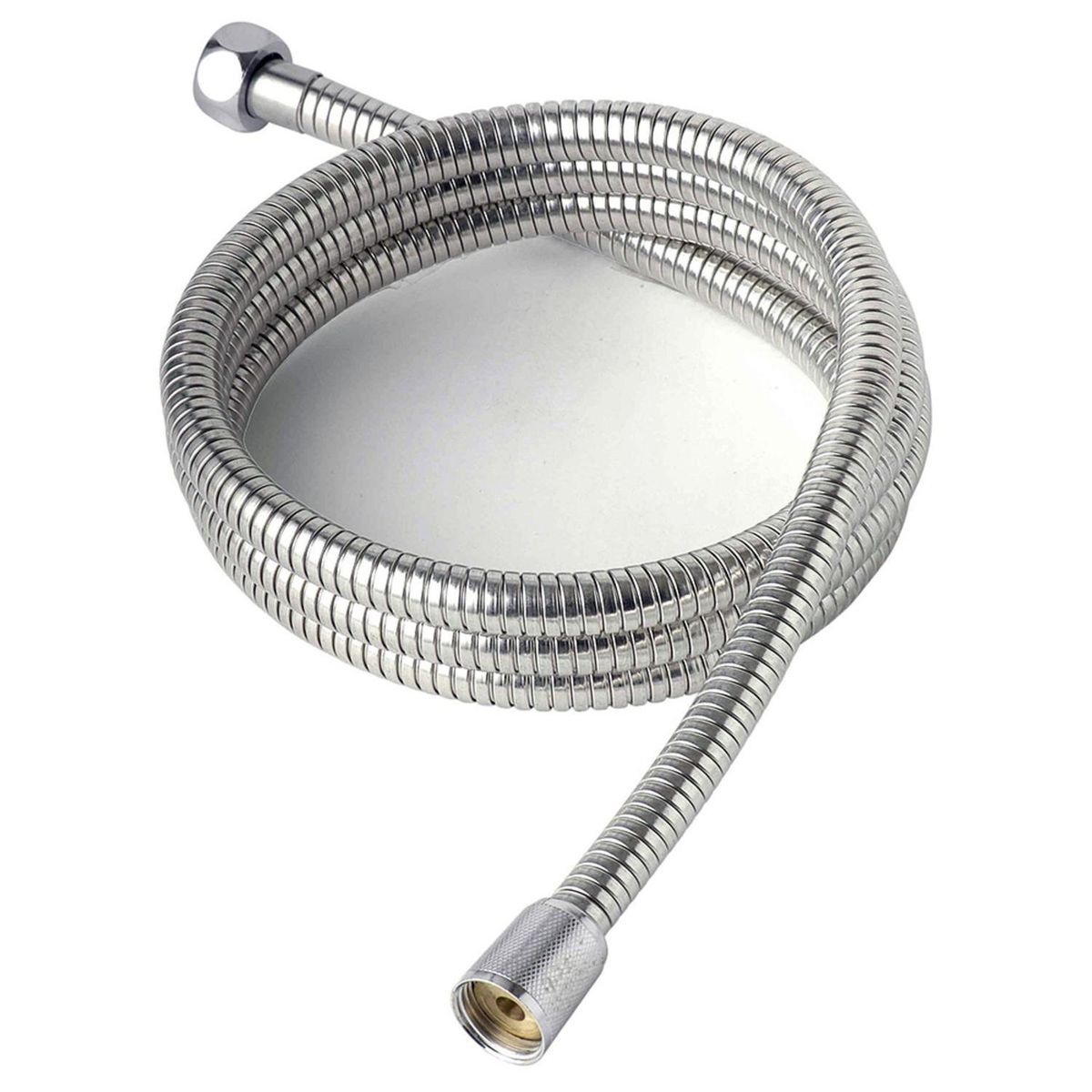 STRETTO - Flexible de ducha 1,75 mt extensible reforzado