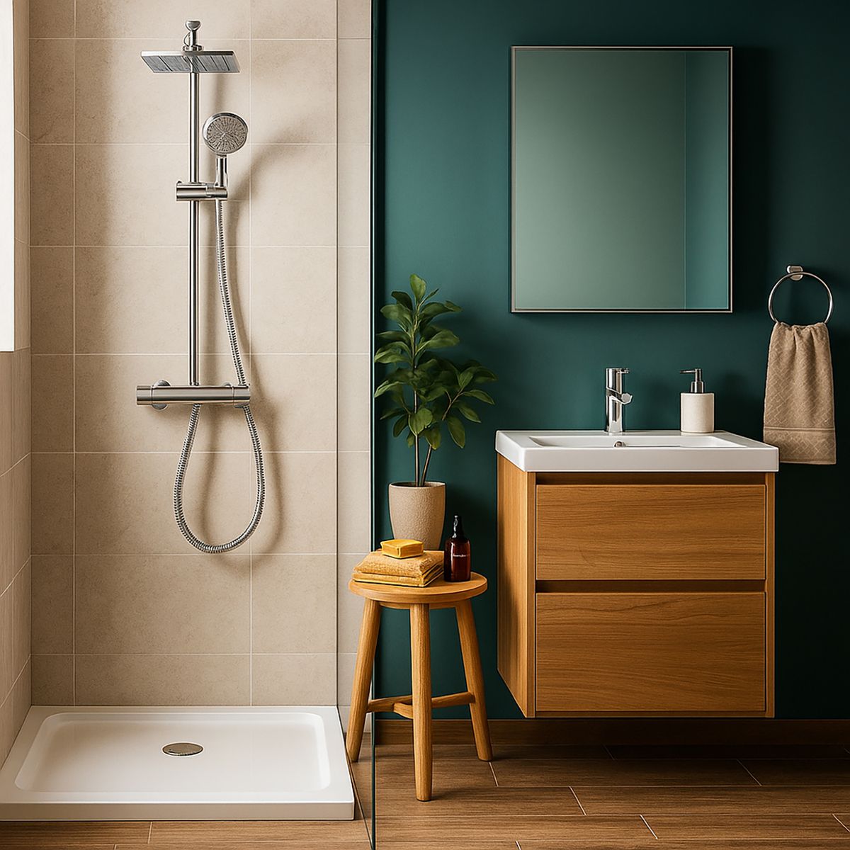 STRETTO - Flexible de ducha 1,75 mt extensible reforzado