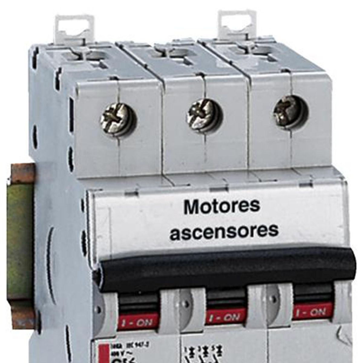 LEGRAND - Interruptor automático trifásico 16 A curva C 6KA