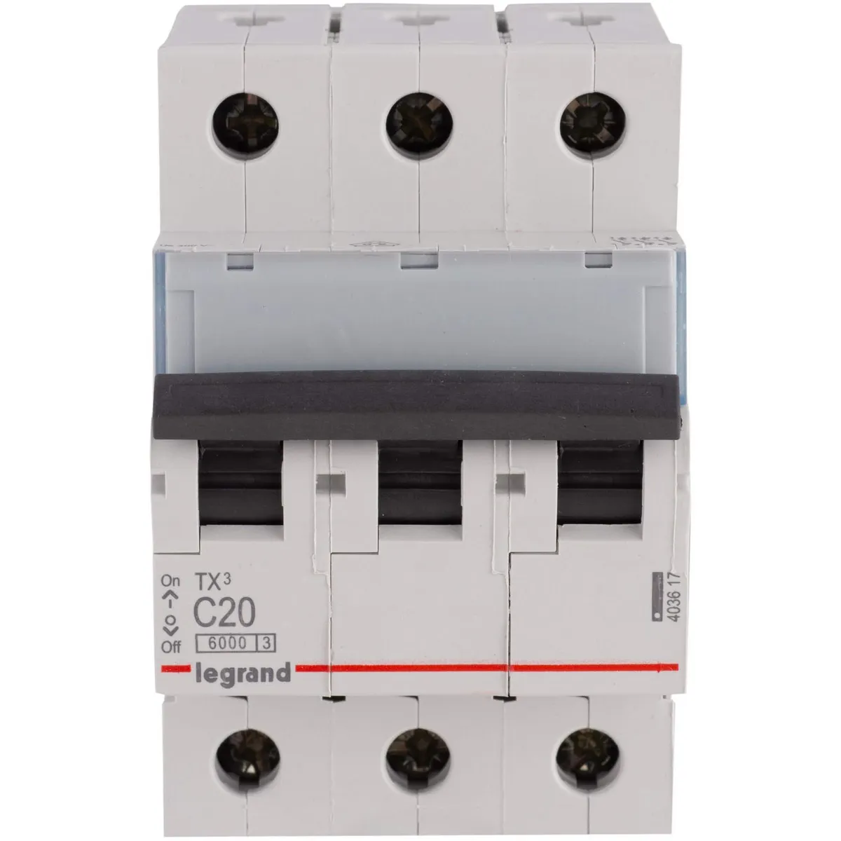 LEGRAND - Interruptor automático trifásico 20 A