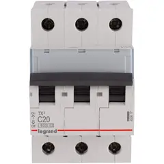 LEGRAND - Interruptor automático trifásico 20 A