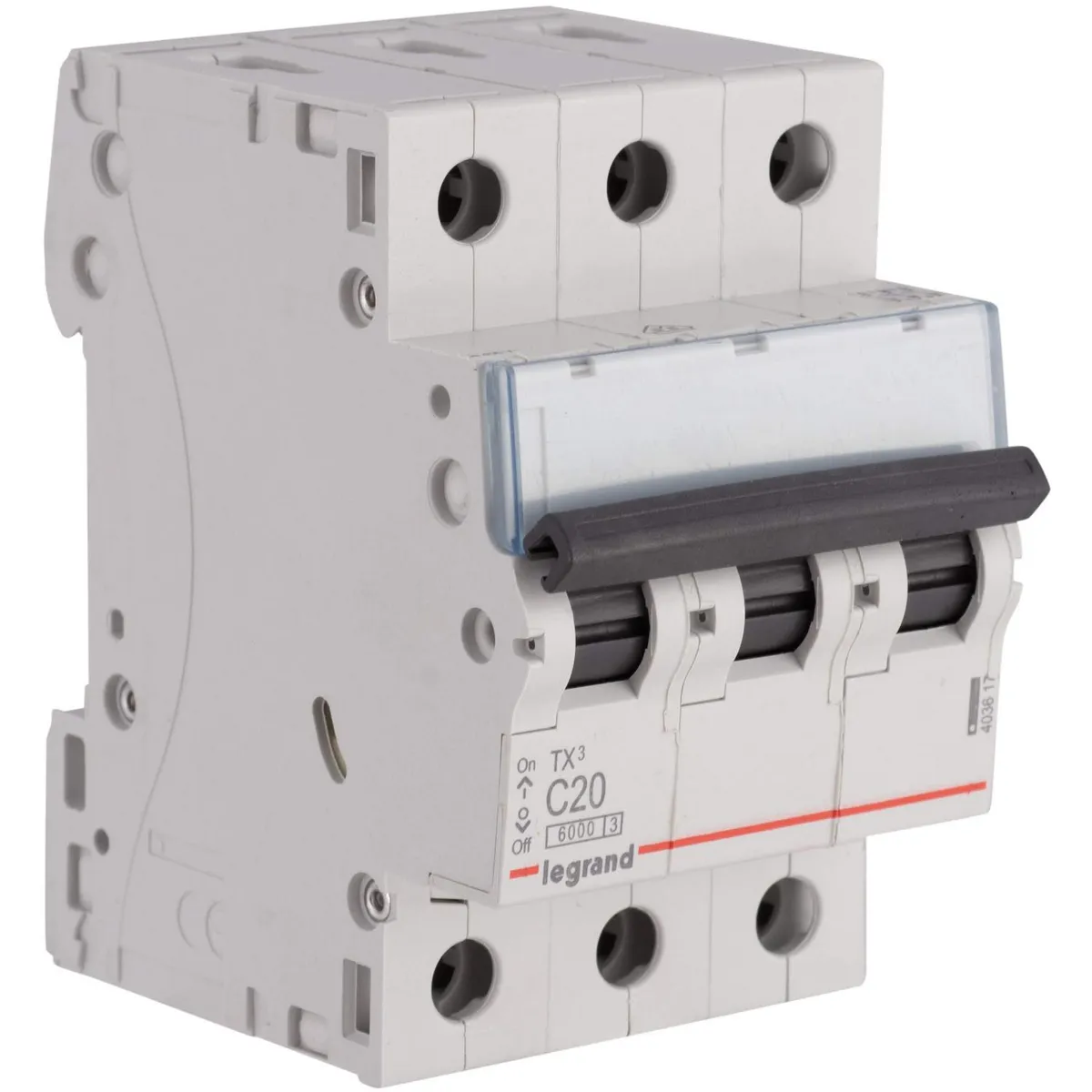 LEGRAND - Interruptor automático trifásico 20 A