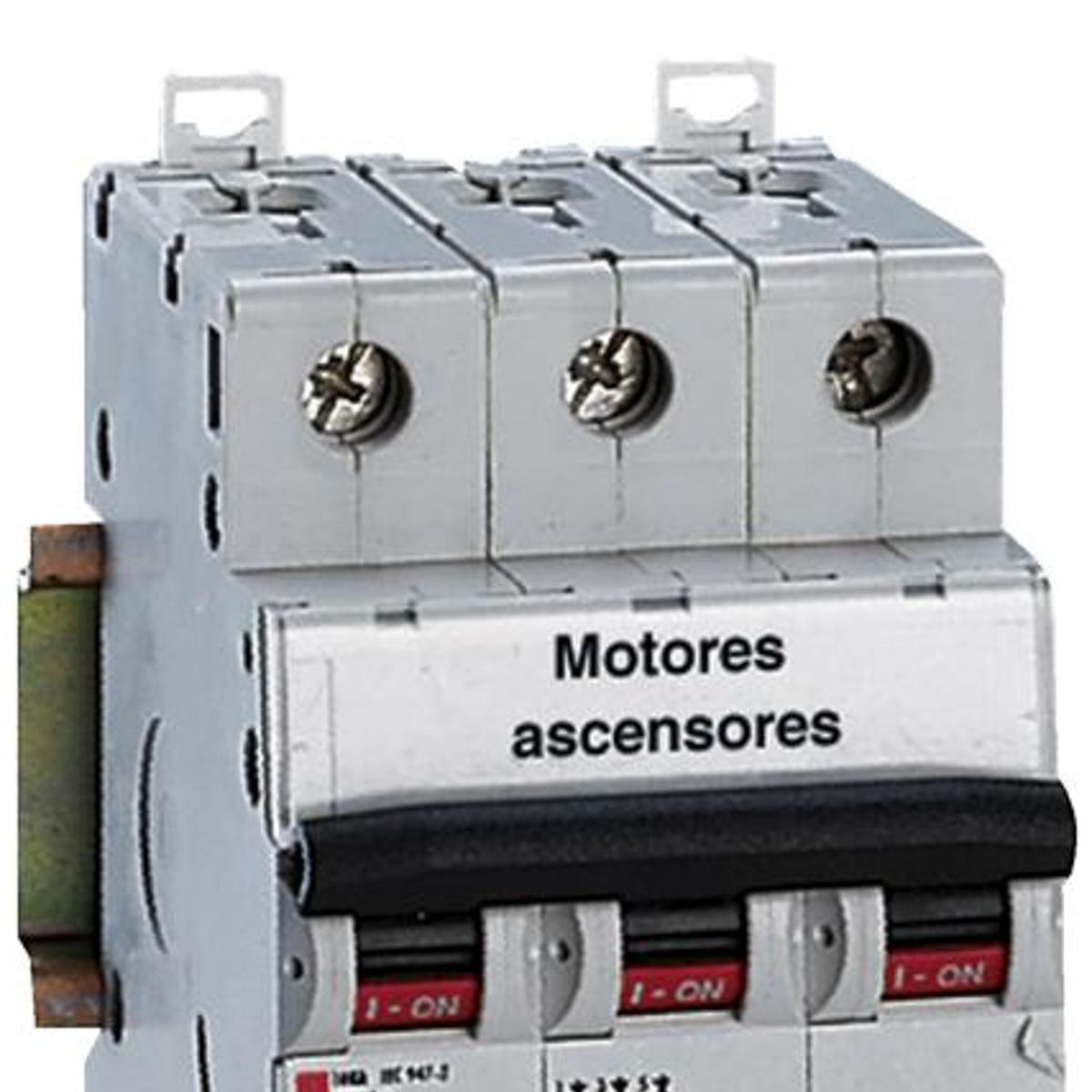 LEGRAND - Interruptor automático trifásico 25 A curva C 6KA