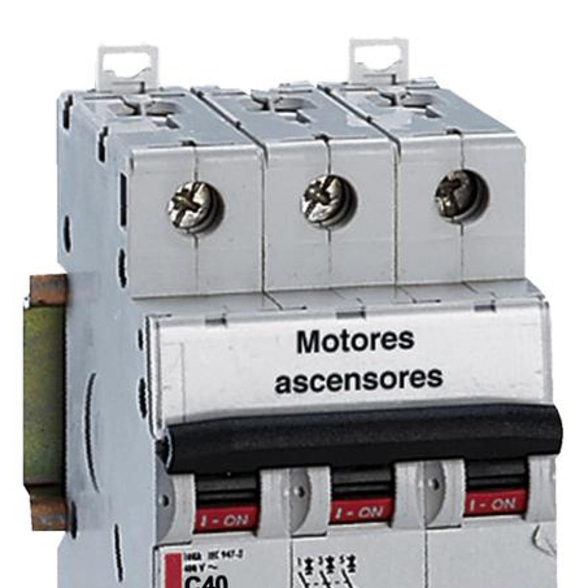 LEGRAND - Interruptor automático trifásico 40 A curva C 6KA