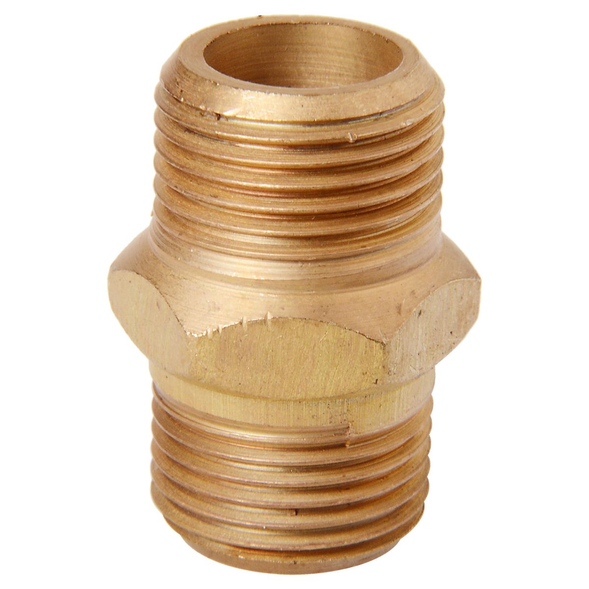 GRIFESA - Niple Bronce HE/HE 3/8" x 3/8" 1u