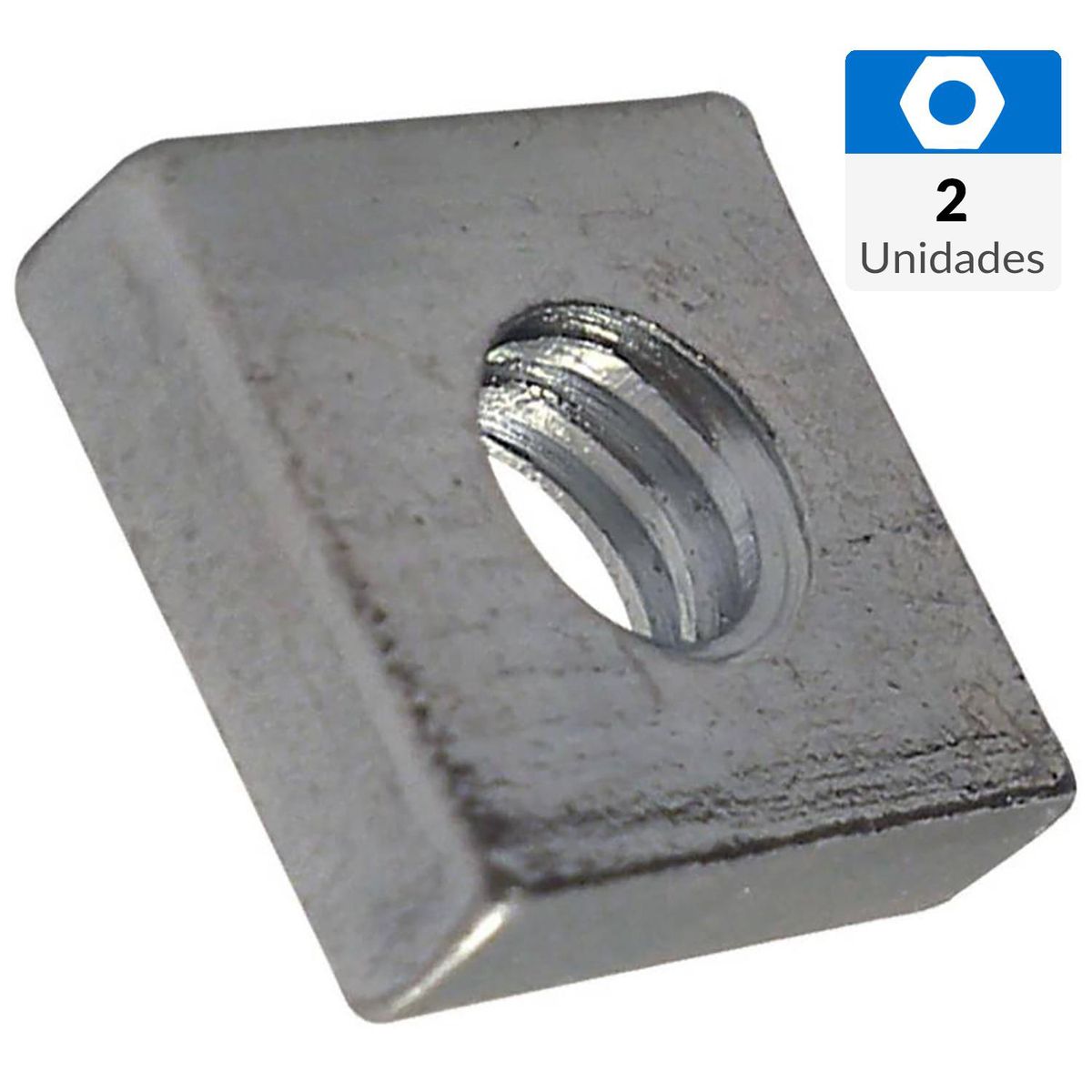 FIXSER - Tuerca cocina cuadrada 5/16" 2 unidades