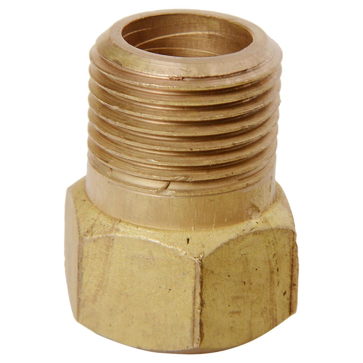 GRIFESA - Niple Bronce HE/HI 3/8" x 3/8" 1u