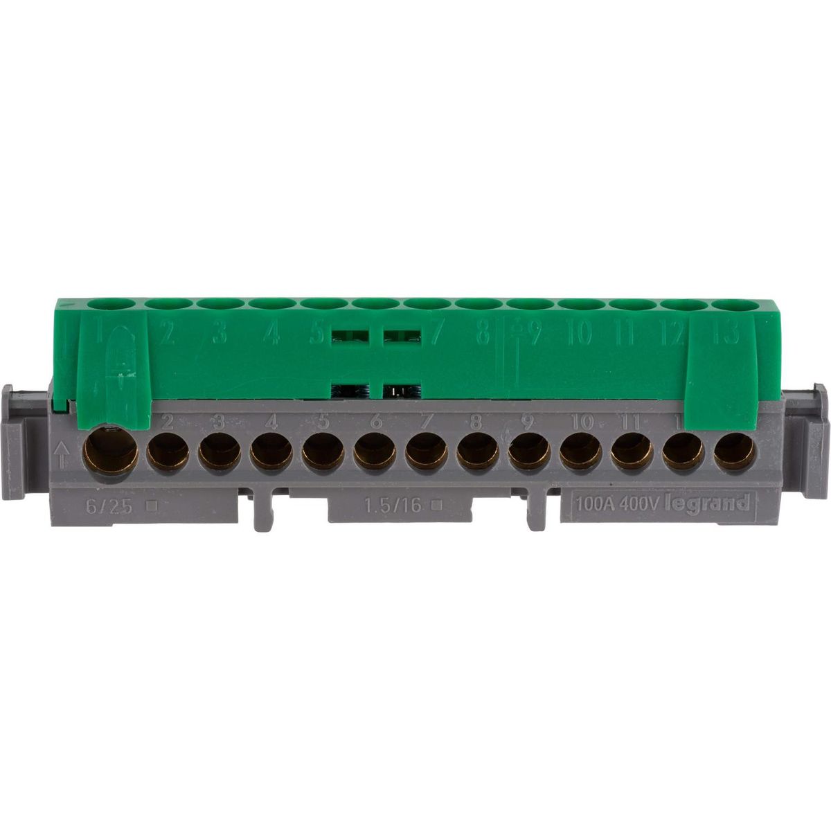 LEGRAND - Regleta Tierra 1 A 12 Entradas