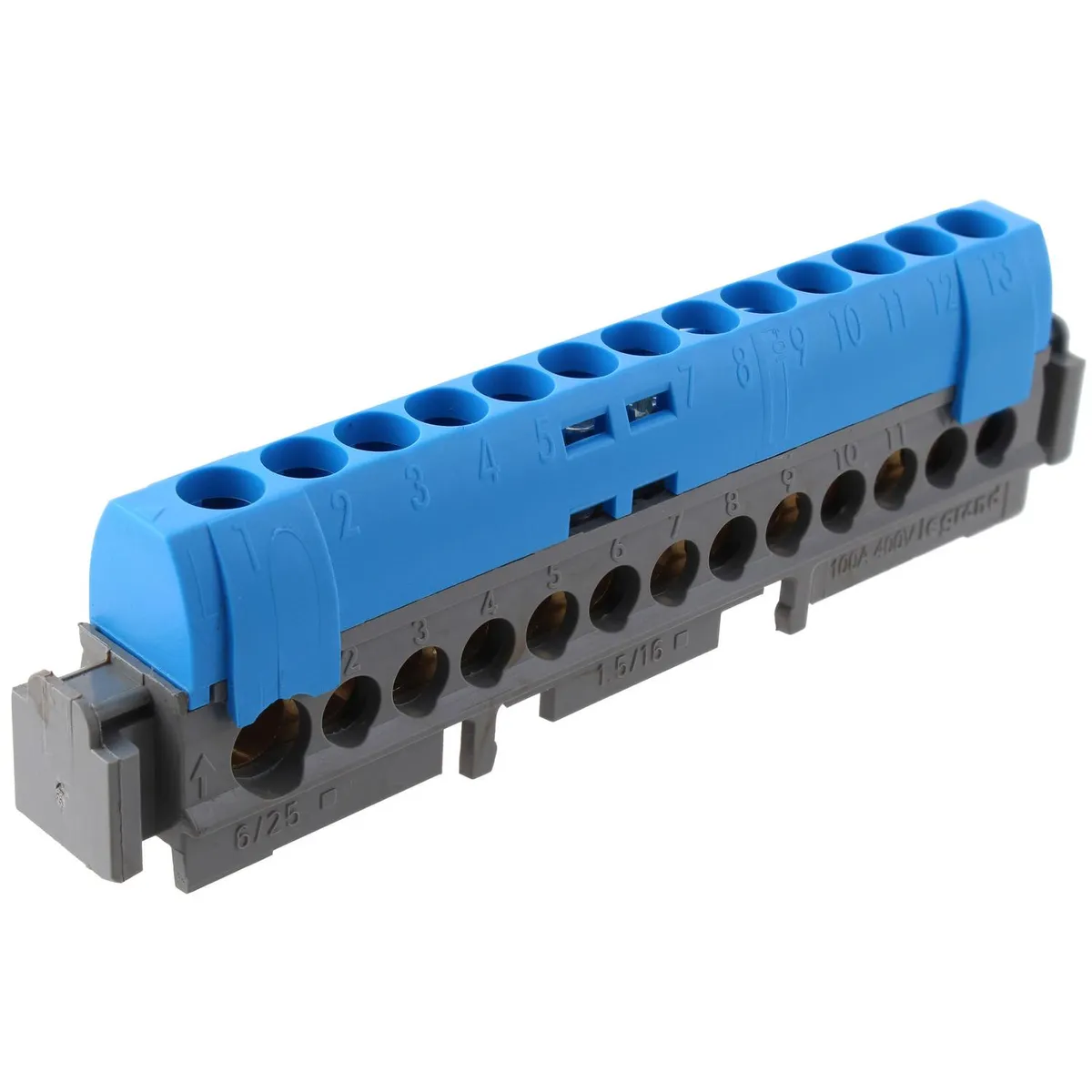 LEGRAND - Regleta Neutro 1 A 12 Entradas