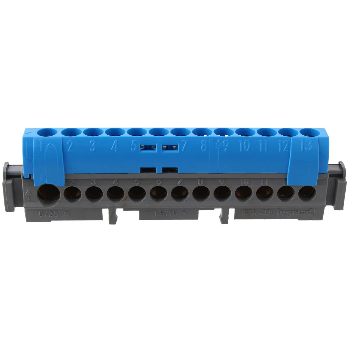 LEGRAND - Regleta Neutro 1 A 12 Entradas