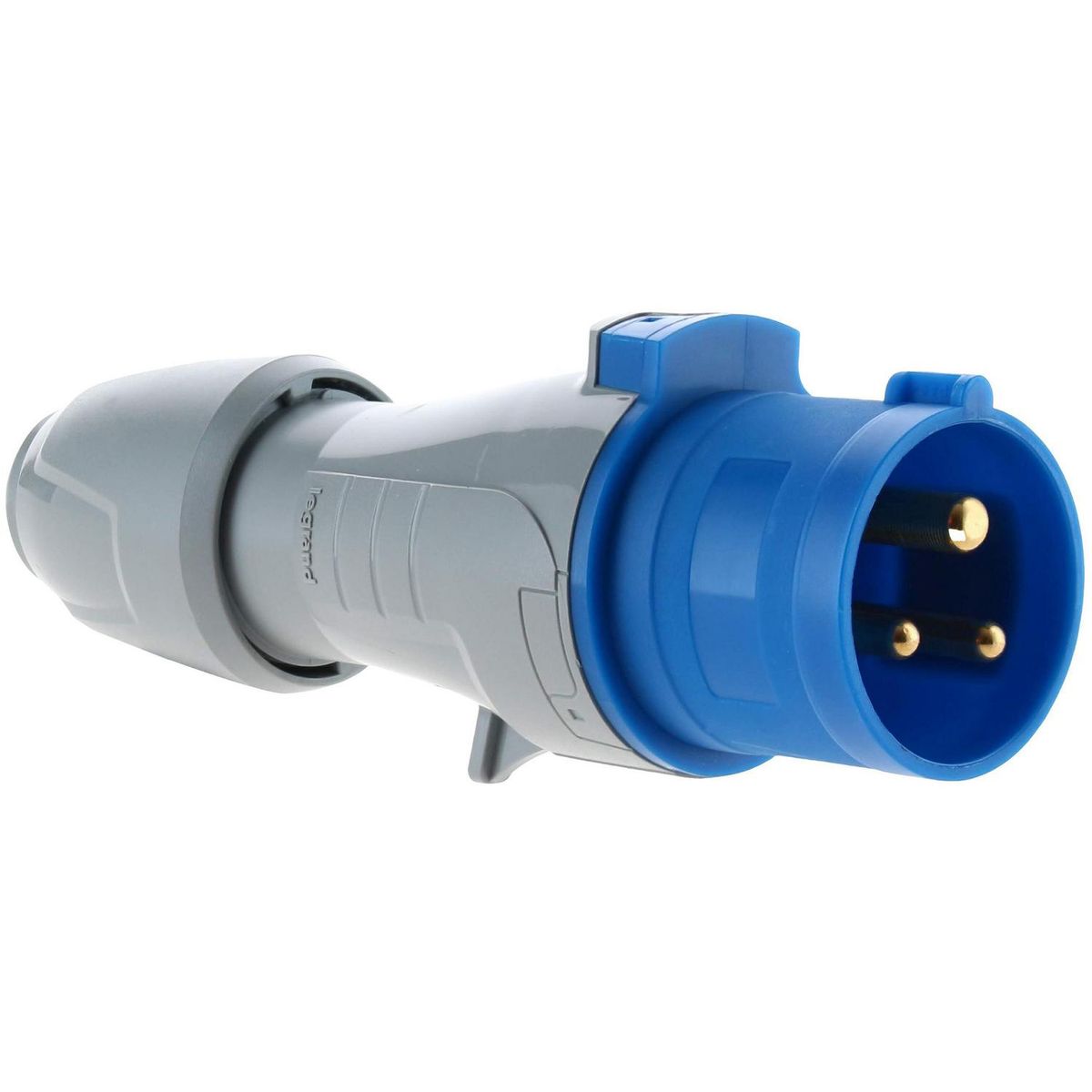 LEGRAND - Enchufe industrial macho volante 16 A  2p+t 220V