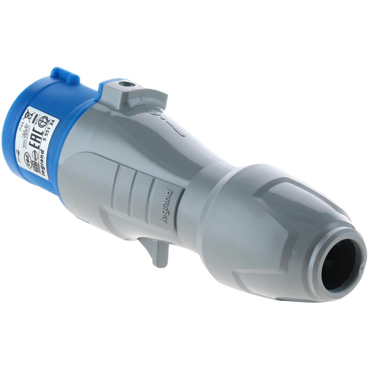 LEGRAND - Enchufe industrial macho volante 16 A  2p+t 220V