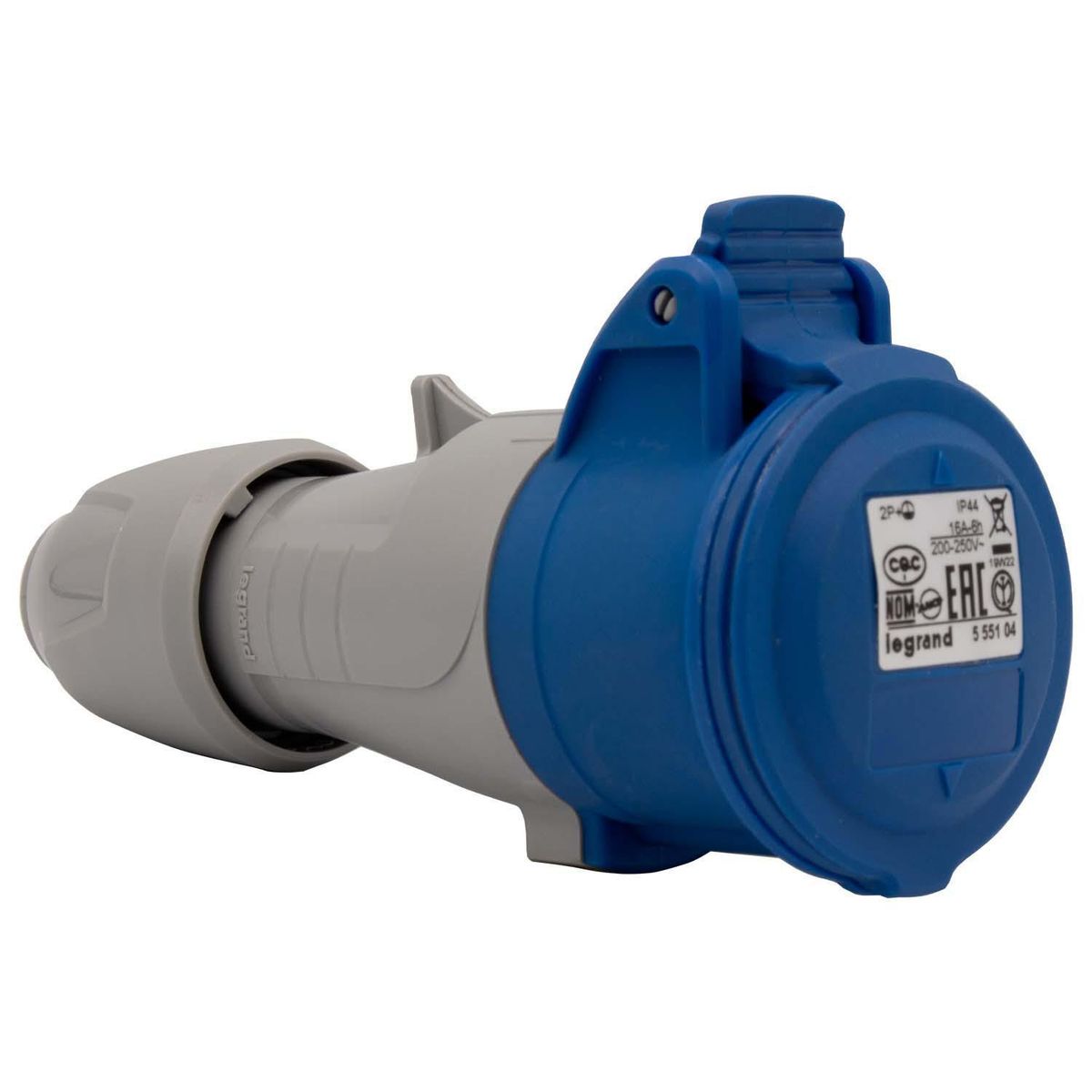LEGRAND - Enchufe industrial hembra volante 16 A  2p+t 220V