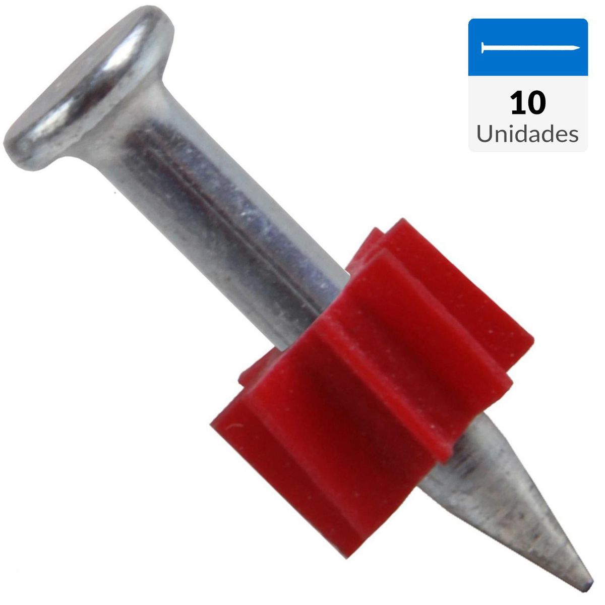 FIXSER - Clavo disparo SDM 3,7 x 25 mm 10 unidades