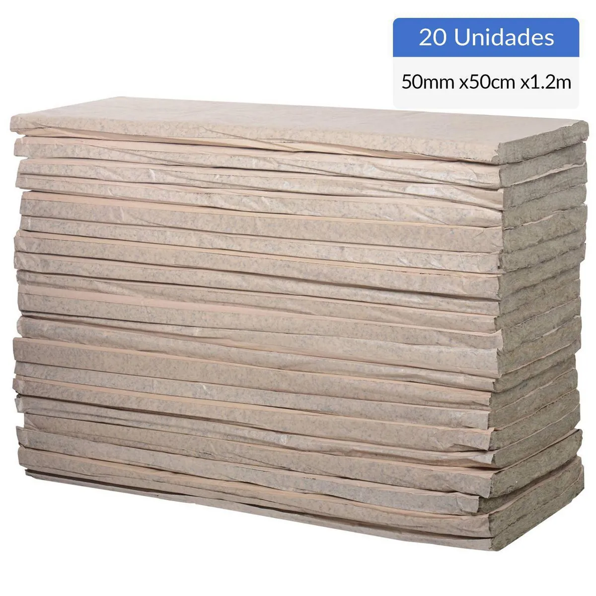 AISLAN - Lana Mineral 40 mm 0,5x1,2 m R122