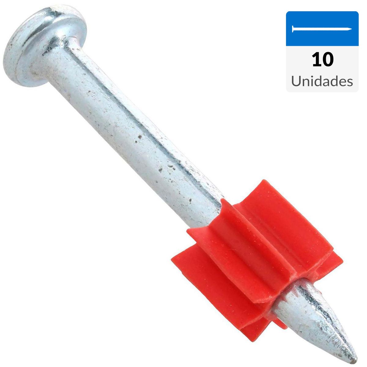 FIXSER - Clavo disparo SDM 3,7 x 38 mm 10 unidades