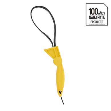 Llave inglesa con correa de goma