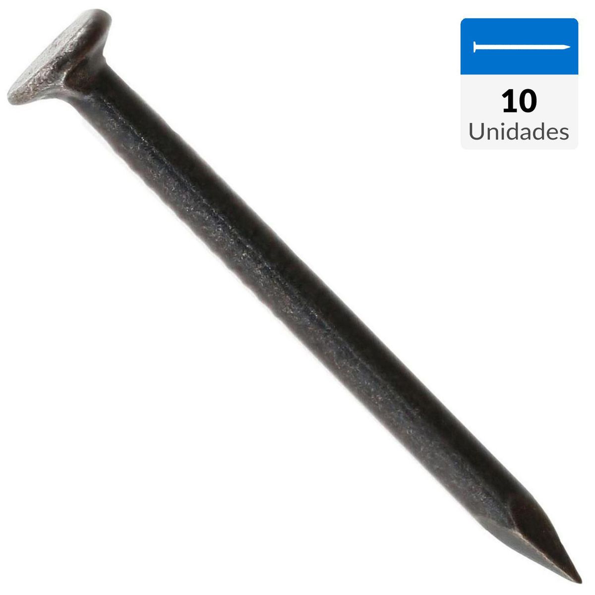 FIXSER - Clavo para concreto 2x25 mm 10 unidades