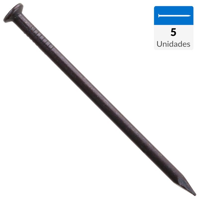 FIXSER - Clavo para concreto 3x63 mm 5 unidades