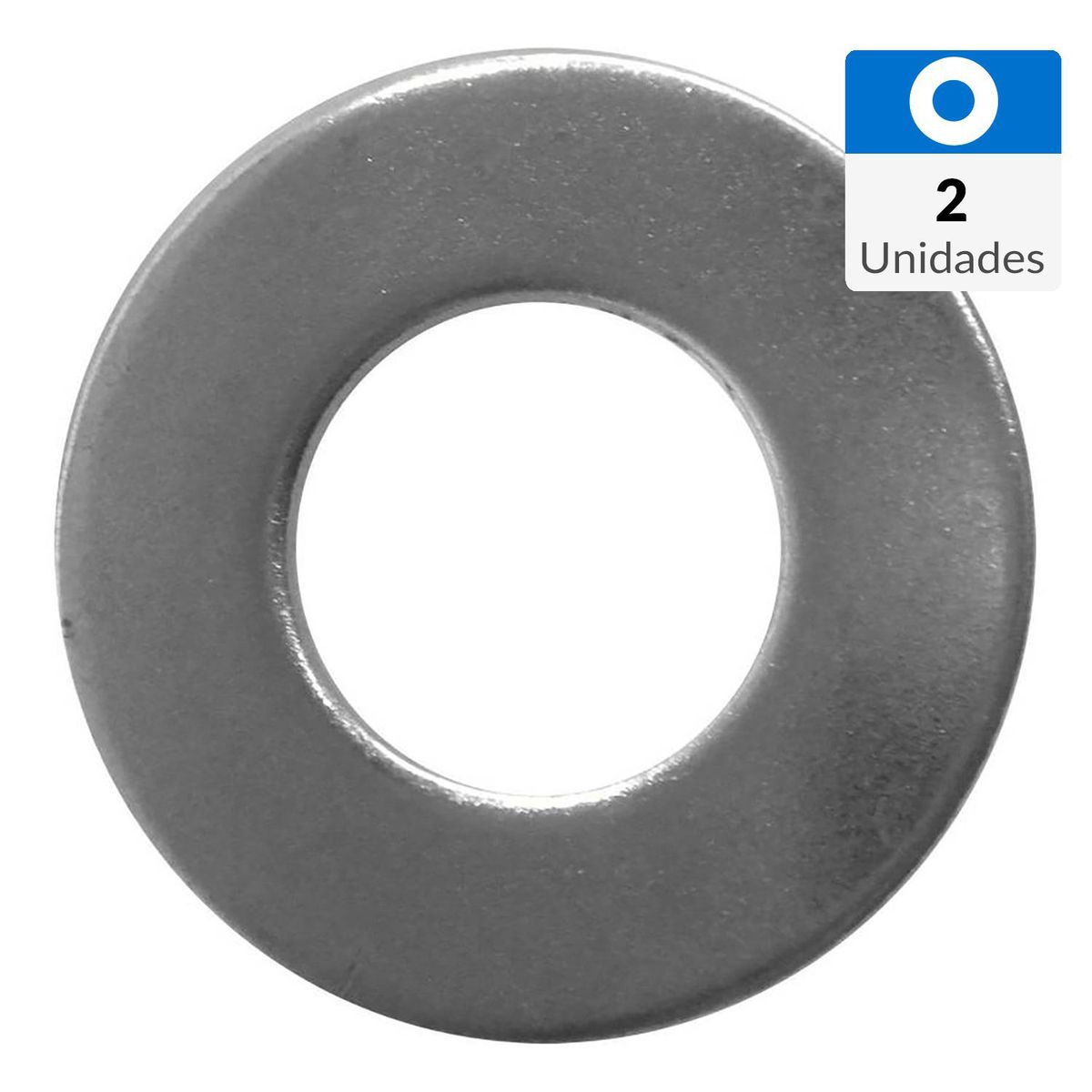 FIXSER - Golilla Plana Calibrada 5/8 NR 2 unidades