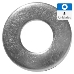 FIXSER - Golilla Plana Calibrada 5/32 ZBR 5 unidades