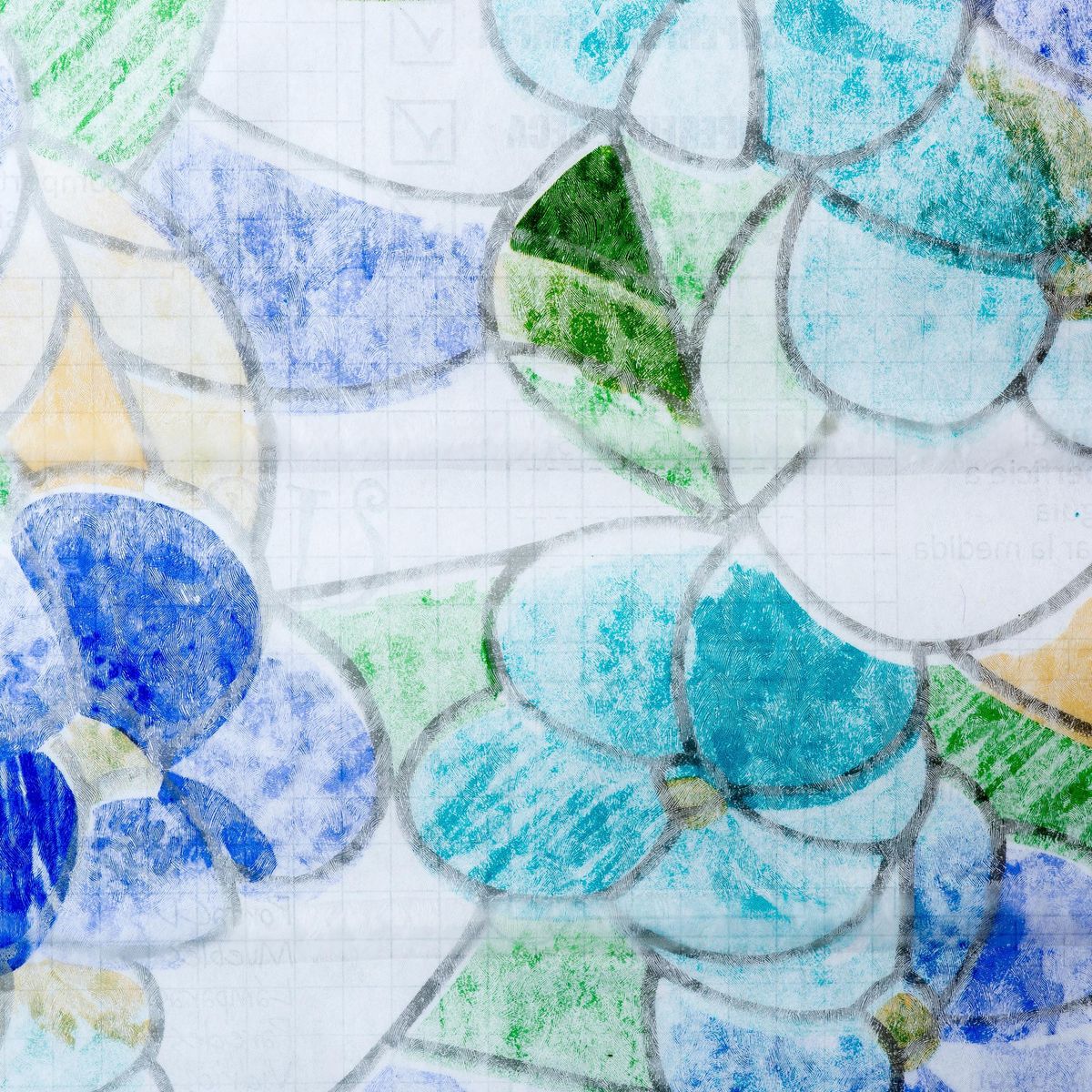 MURESCO - Adhesivo Vitral 0.9 m2