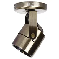 Apliqué Sobrepuesto Metal Café