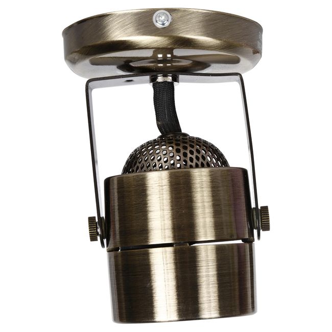 BP ILUMINACION - Apliqué Sobrepuesto Metal Café/Marrón