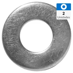 FIXSER - Golilla Plana Calibrada 5/8 ZBR 2 unidades