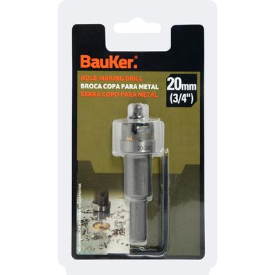 Broca copa bimetlica 20 mm