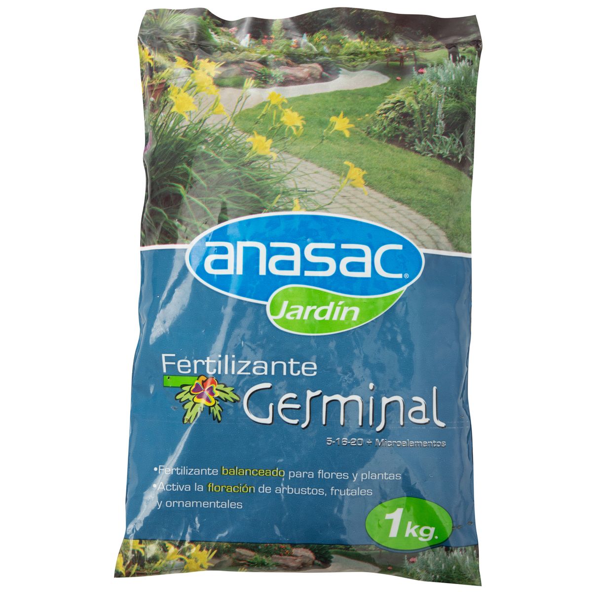 ANASAC - Fertilizante Germinal 1 kg bolsa