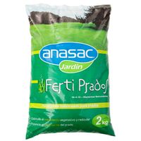Fertilizante para césped FertiPrados 2 kg bolsa
