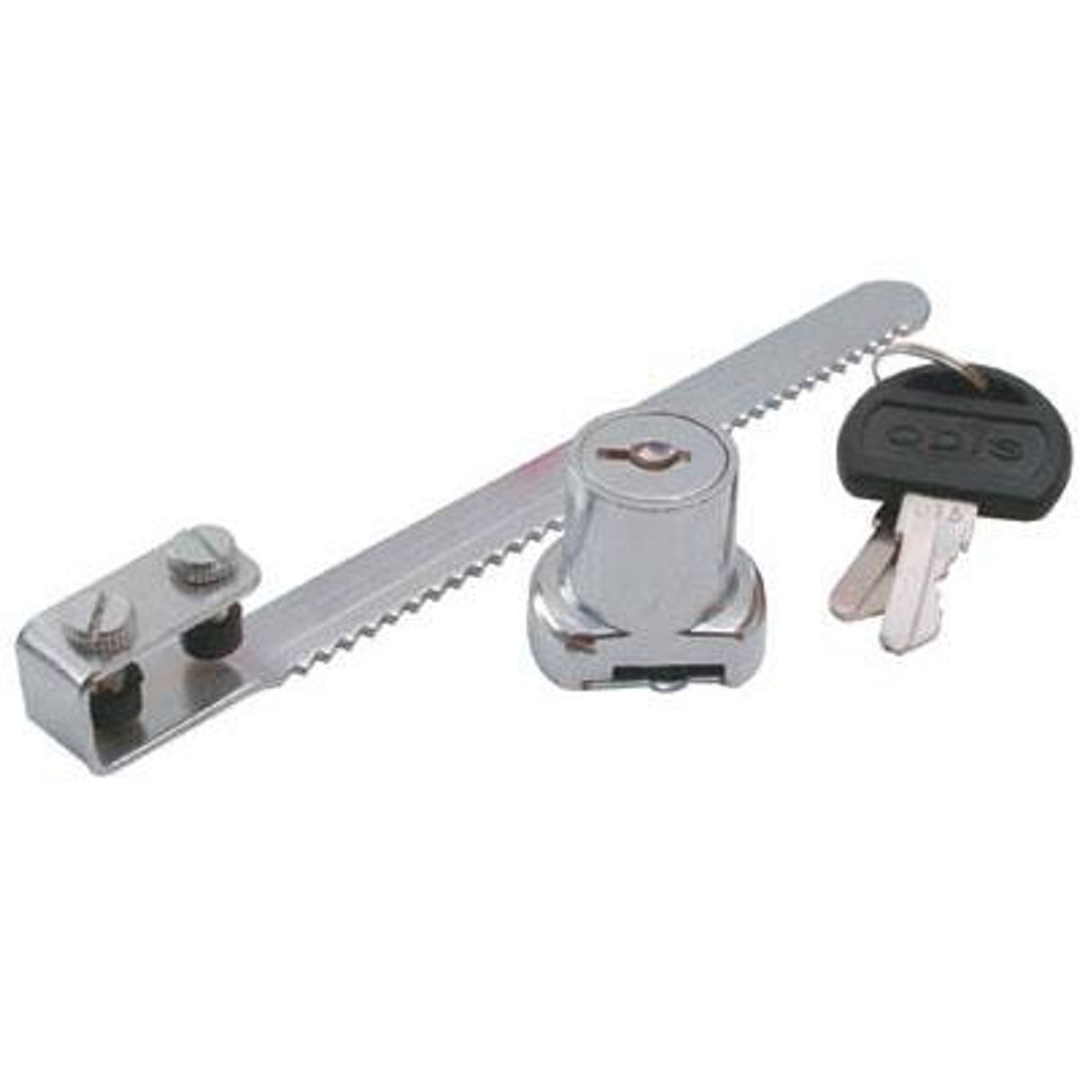 ODIS - Cerradura para vitrina con 2 llaves