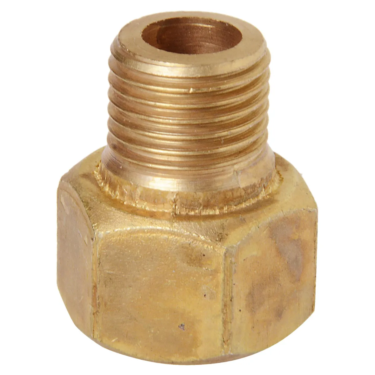 GRIFESA - Niple Bronce HE/HI 1/2" x 1/2" 1u