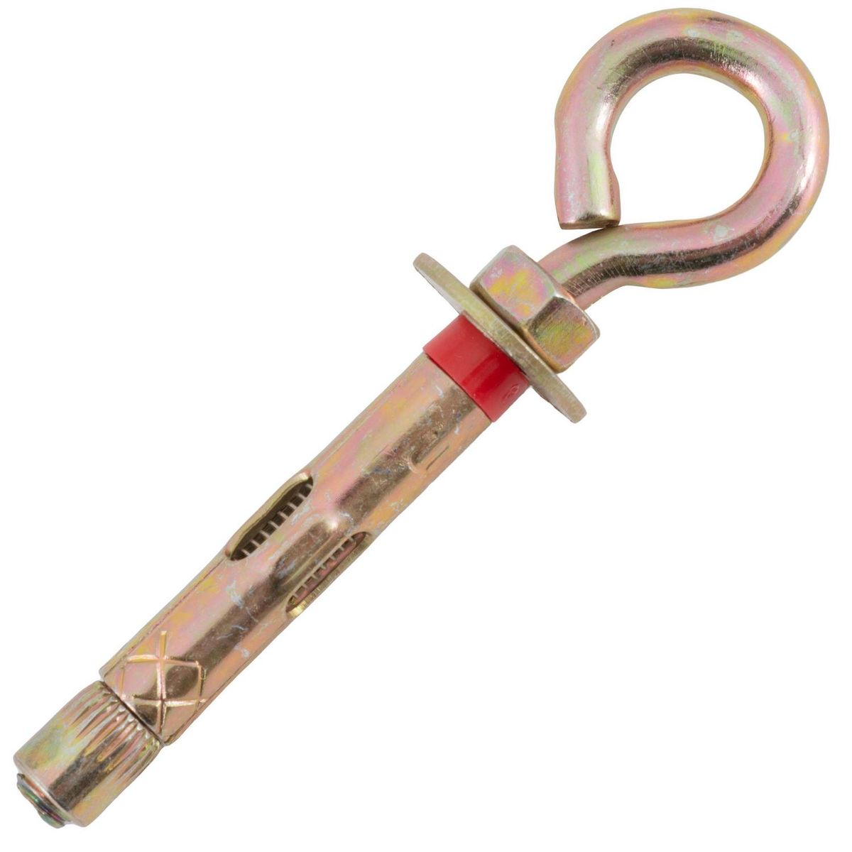 FIXSER - Cáncamo métrico cerrado #6 45 mm