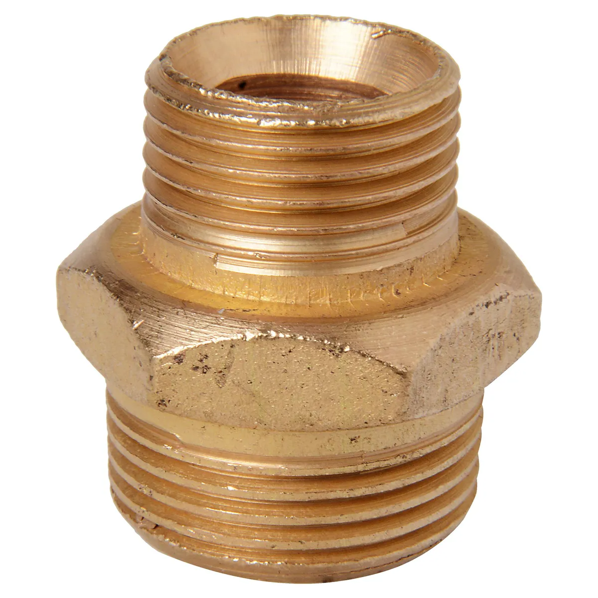 GRIFESA - Niple Bronce HE/HE 1/2" x 3/4" 1u