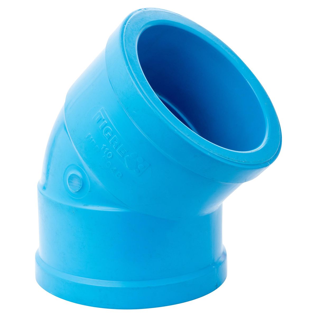 TIGRE - Codo 45o PVC-P Cementar 110mm  1u