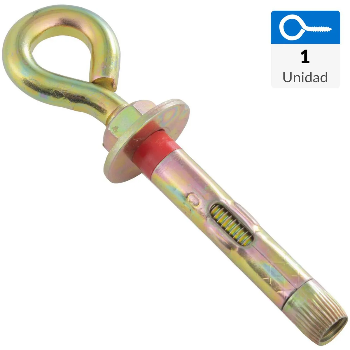 FIXSER - Cáncamo métrico cerrado #8 60 mm