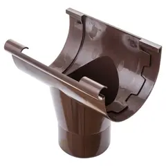 GENERICO - Bajada PVC marrón Marron