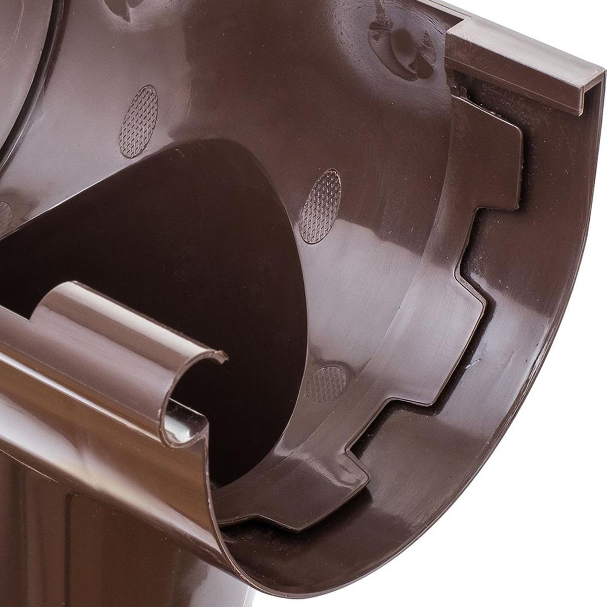 GENERICO - Bajada PVC marrón Marron