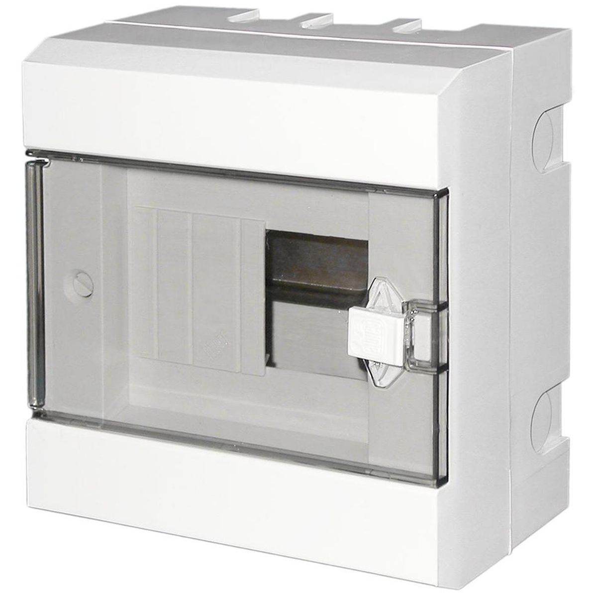 SAIME - Tablero sobrepuesto plástico 5 módulos