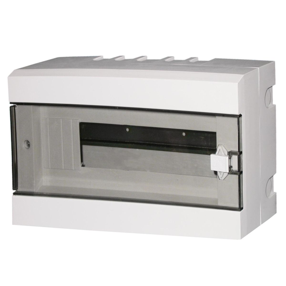 SAIME - Tablero sobrepuesto plástico 12 módulos