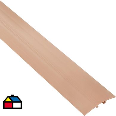 Cubrejunta 1 m beige