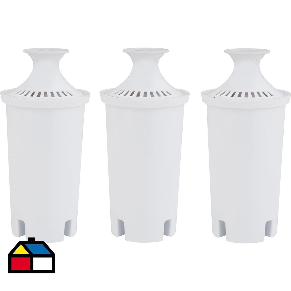 BRITA - Set de filtros para jarra 3 unidades