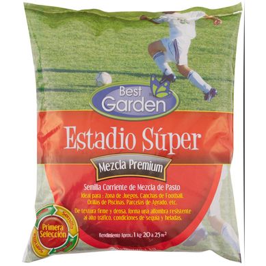 Semilla de Pasto Estadio Sper 1 kg Bolsa