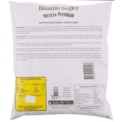 Imagen 2 del producto Semilla de Pasto Estadio Súper 1 kg Bolsa
