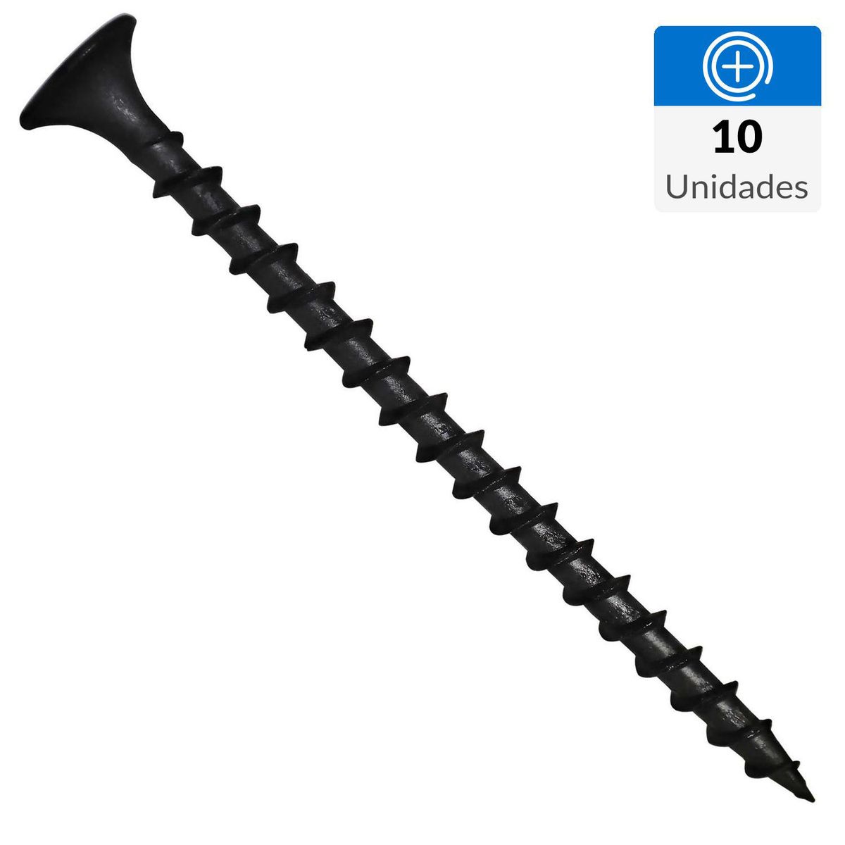 FIXSER - Tornillo Autoperforante Yeso-Cartón 2 " 6 mm 10 unidad(es)